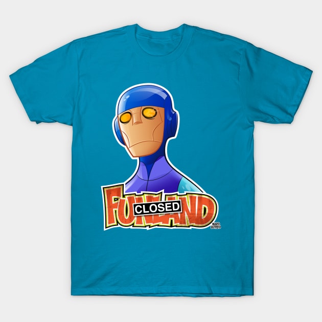 Funland: CLOSED T-Shirt by Hard Boyled